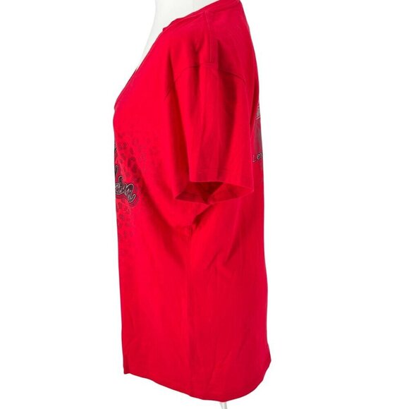 EUC Harley-Davidson Graphic V-Neck T-Shirt Lexington,KY Man O' War Made in US XL - Picture 4 of 8